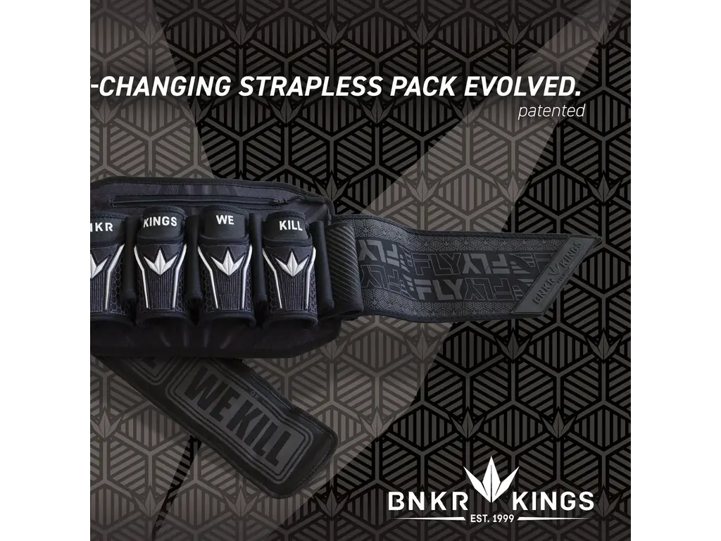 Bunker Kings Bunkerkings Fly2 Pack 4+7 - Coronation Black