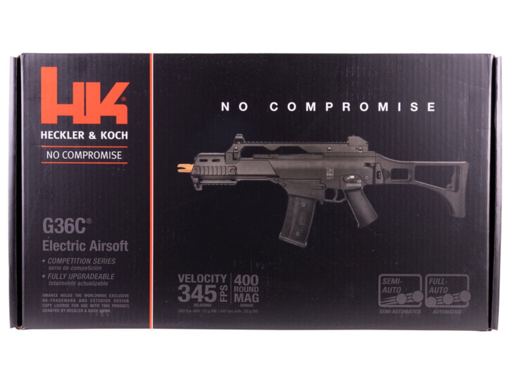 Elite Force Elite Force HK G36C Airsoft AEG Rifle - COMPETITION