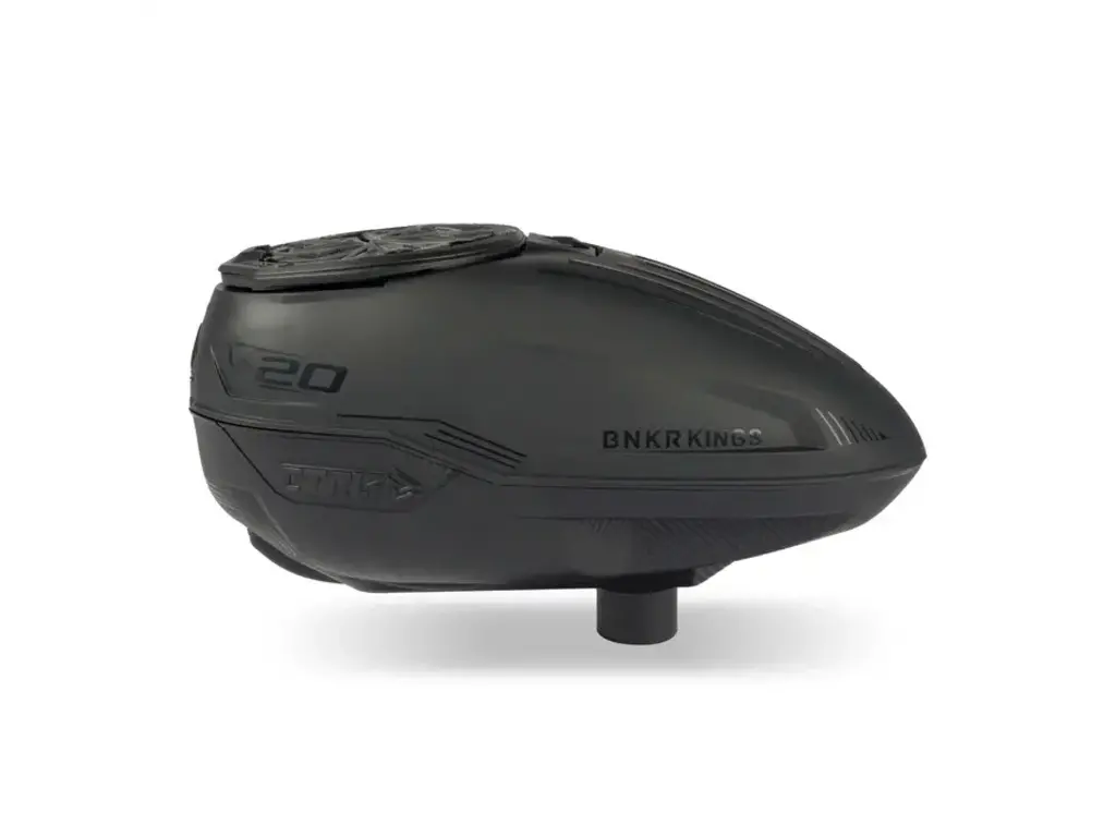 Bunkerkings CTRL Top Shell - Plus 80 - Black