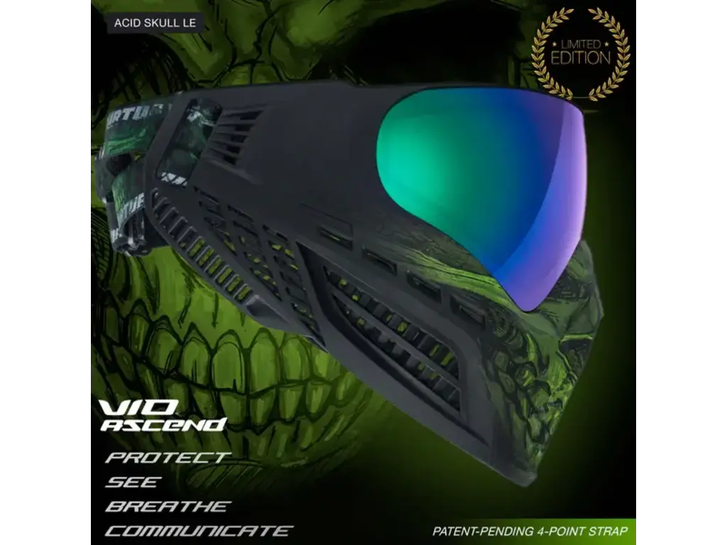 Virtue Virtue Vio Ascend Goggles - Acid Skull LE