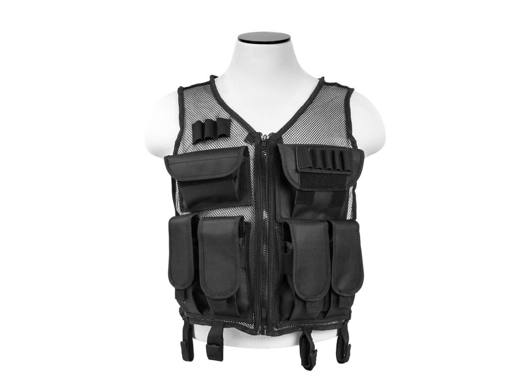 NC Star Mesh Tactical Vest - Black