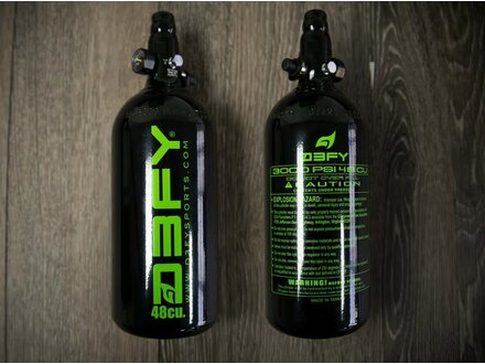 D3fy Sports D3fy Paintball 48cu 3000 Aluminum Tank D3fy Sports D3fy Paintball 48cu 3000 Aluminum Tank