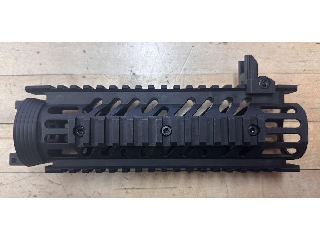 Tippmann Tippmann TMC Shroud and Front Sight - Black