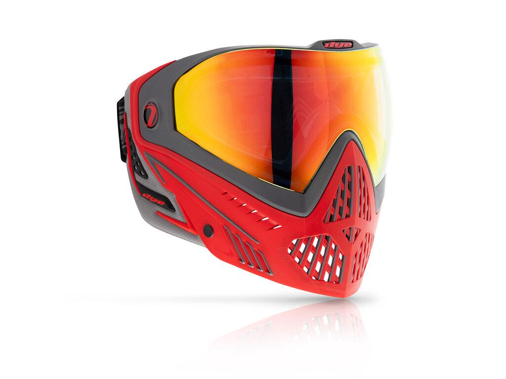 Dye Precision DYE i5 Goggles - Shadow Fire (Grey/ Red)