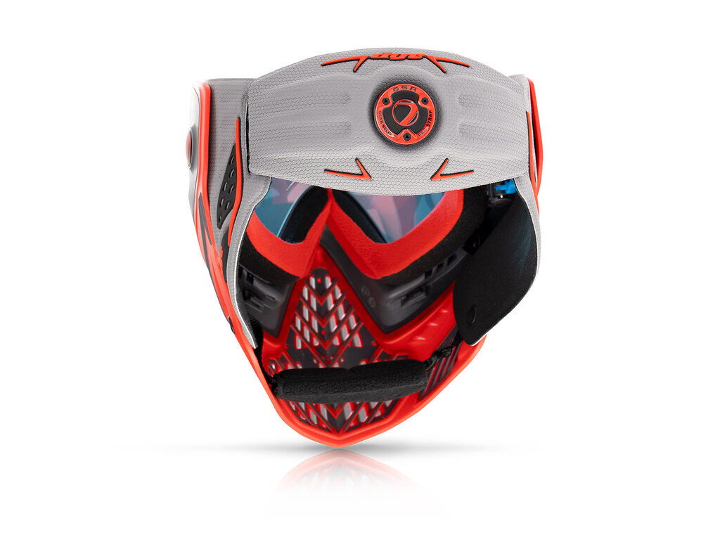 Dye Precision DYE i5 Goggles - Shadow Fire (Grey/ Red)