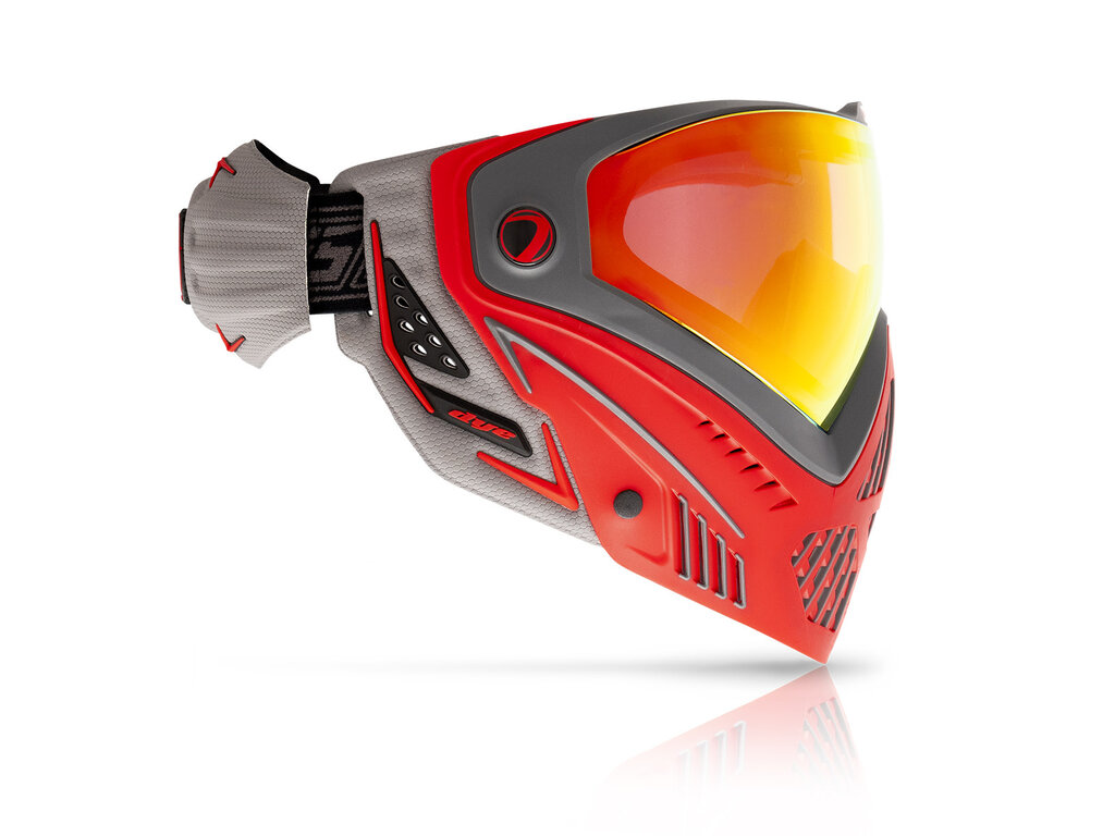 Dye Precision DYE i5 Goggles - Shadow Fire (Grey/ Red)