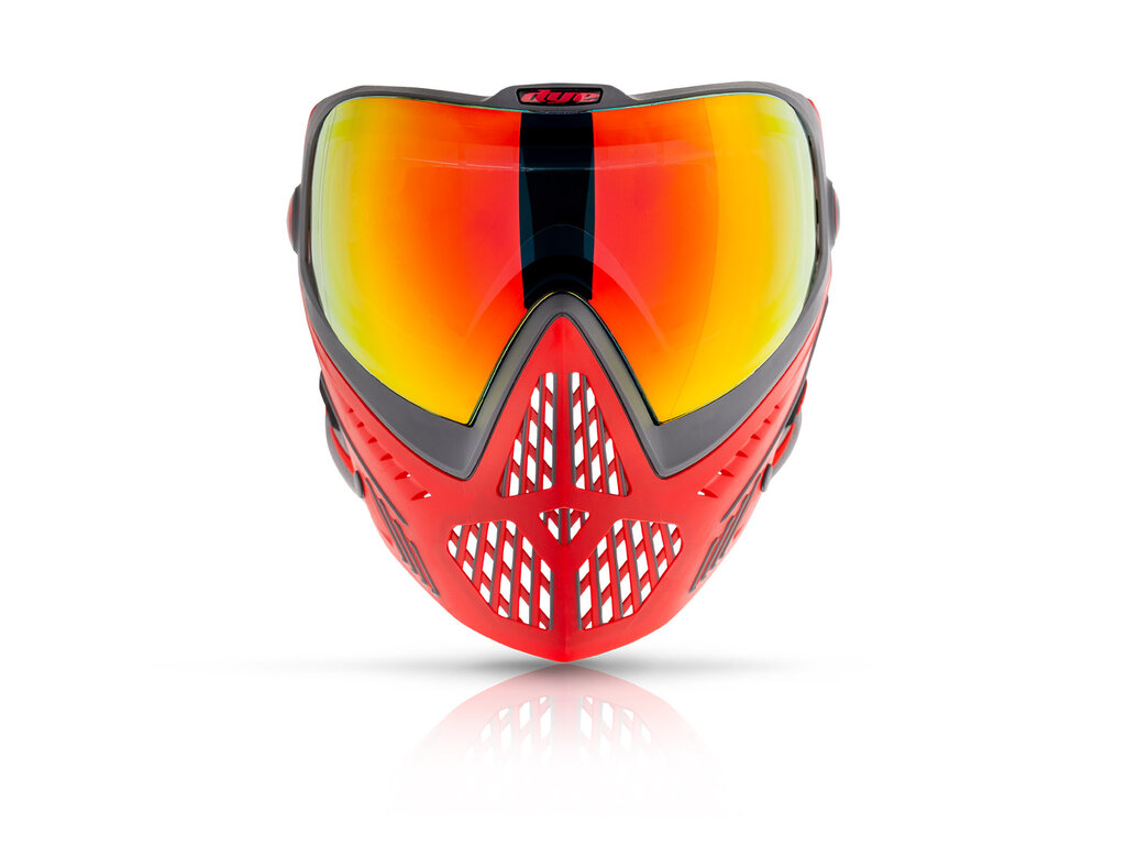 Dye Precision DYE i5 Goggles - Shadow Fire (Grey/ Red)
