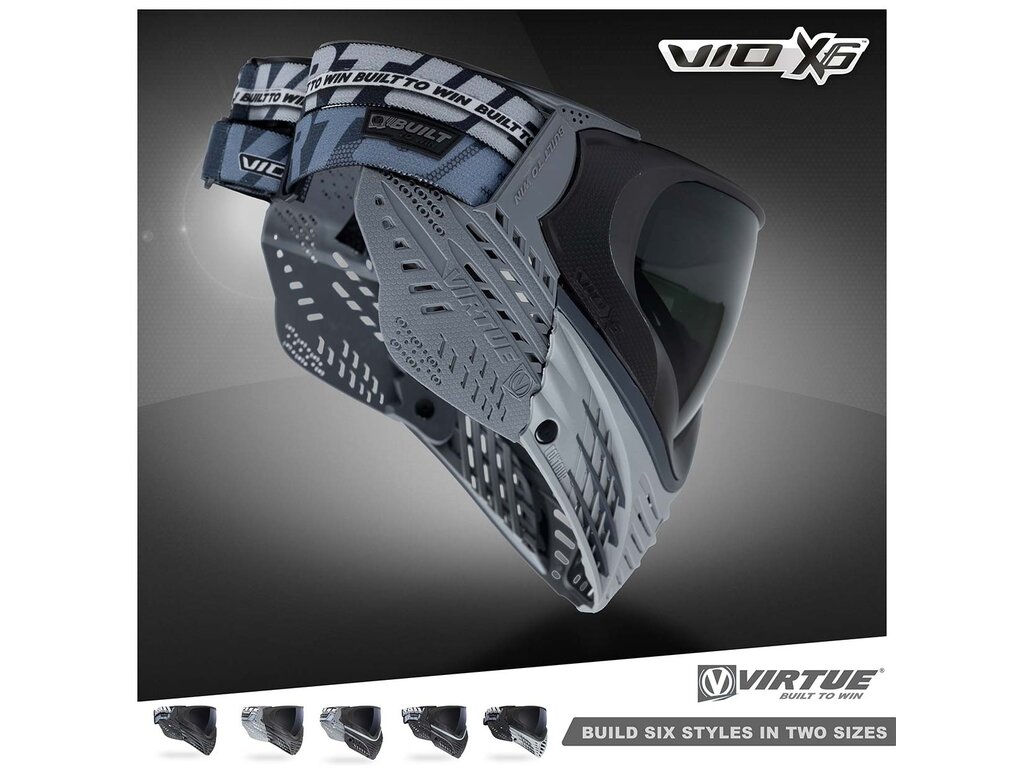 Virtue Virtue Vio X6 Goggles - Black Storm