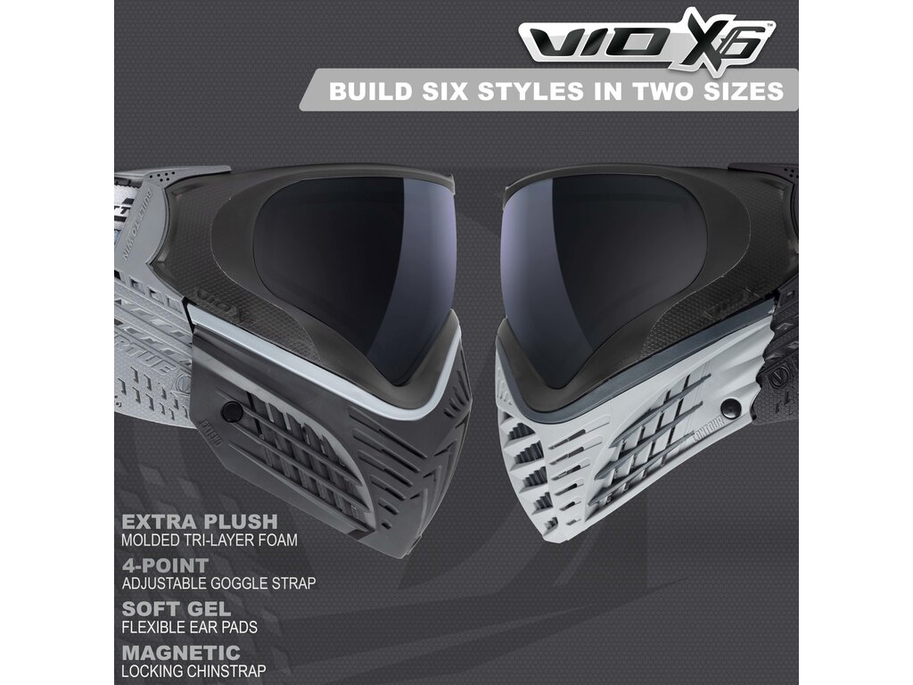 Virtue Virtue Vio X6 Goggles - Black Storm