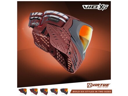 Virtue Virtue VIO X6 Goggles -Red Fire
