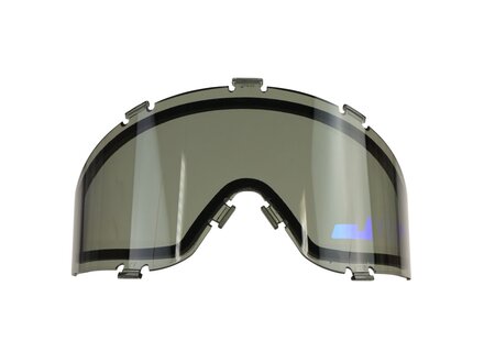 JT JT Spectra Lens Thermal Smoke w/ Blue Chromatic Logo