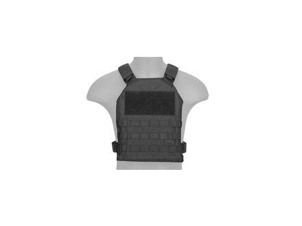 Lancer Tactical Lancer Tactical Molle Plate Carrier Vest - Black