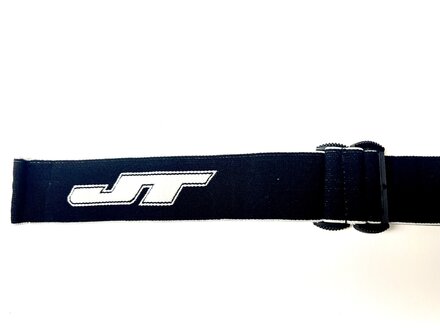 JT JT Spectra/ Proflex  Woven Strap - Black/ White