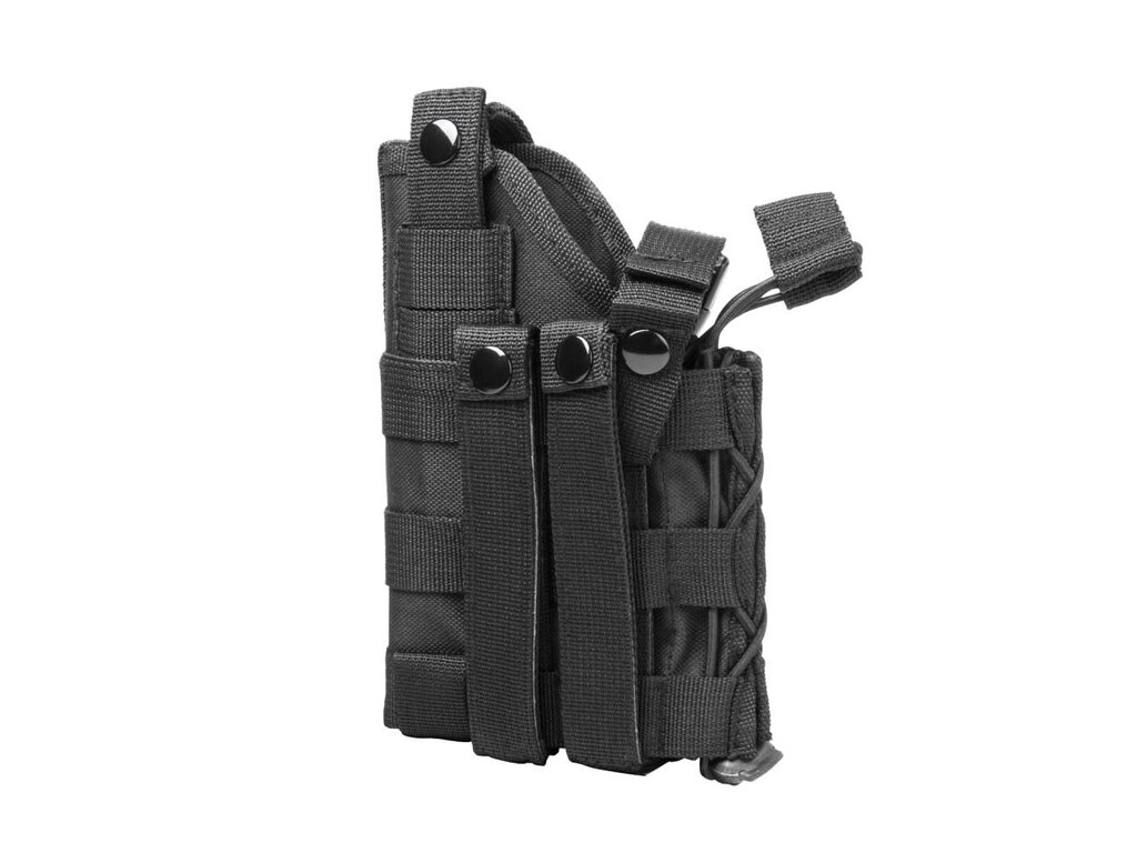 NC Star NC Star Ambidextrous Modular MOLLE Holster - Black