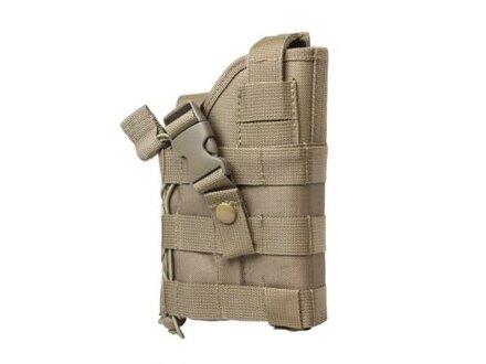NC Star NC Star Ambidextrous Modular MOLLE Holster - Tan