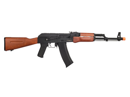Lancer Tactical Lancer Tactical AK-Series AK-74N AEG Airsoft Rifle (Real Wood Furniture)
