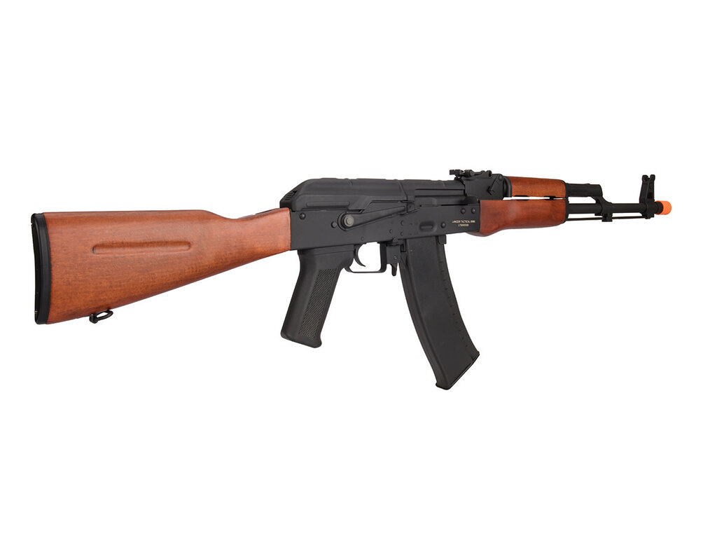 Lancer Tactical Lancer Tactical AK-Series AK-74N AEG Airsoft Rifle (Real Wood Furniture)