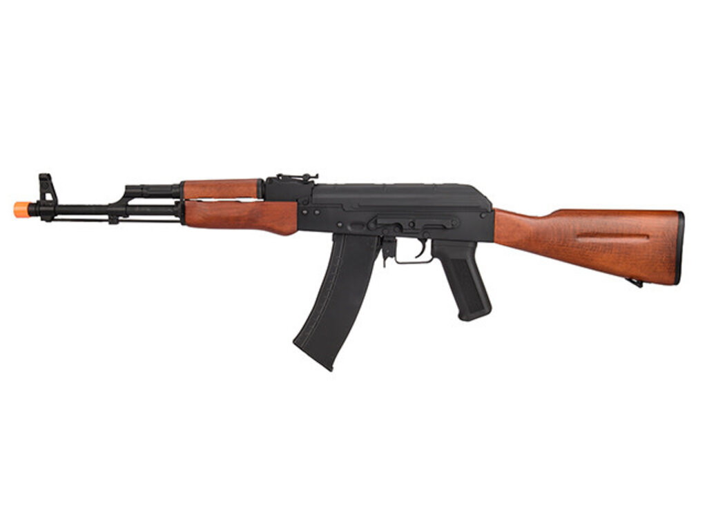 Lancer Tactical Lancer Tactical AK-Series AK-74N AEG Airsoft Rifle (Real Wood Furniture)