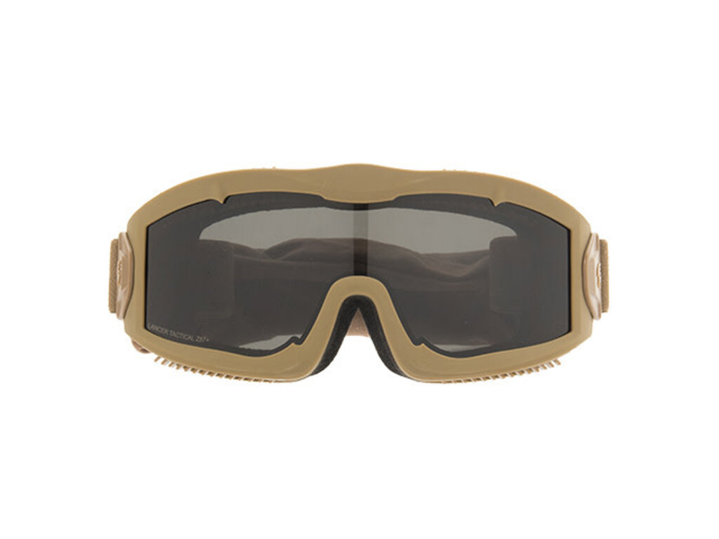 Lancer Tactical Lancer Aero Airsoft Goggles - Tan