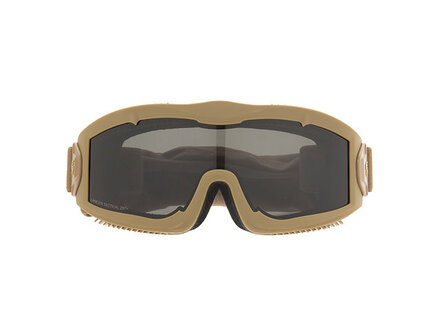 Lancer Tactical Lancer Aero Airsoft Goggles - Tan