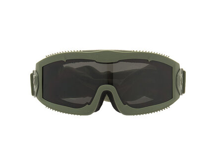 Lancer Tactical Lancer Aero Airsoft Goggles - Olive Green