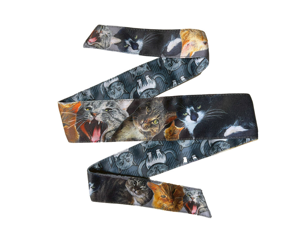 Toxic Performance Toxic Performance Headband - Cats