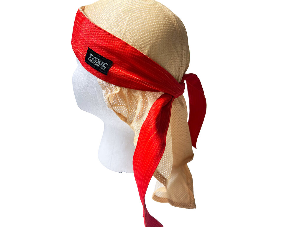 Toxic Performance Toxic Performance Headwrap- Red Lines