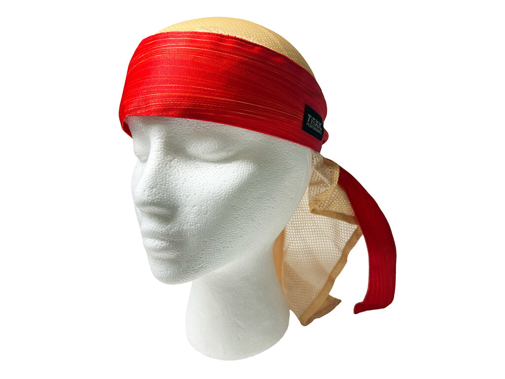 Toxic Performance Toxic Performance Headwrap- Red Lines
