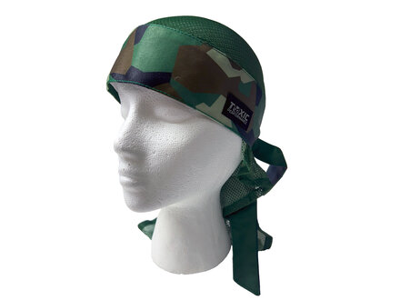 Toxic Performance Toxic Performance Headwrap - M90 Camo Green
