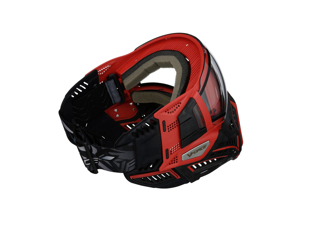V Force V Force Profiler 2.0 Goggles - Black/ Red