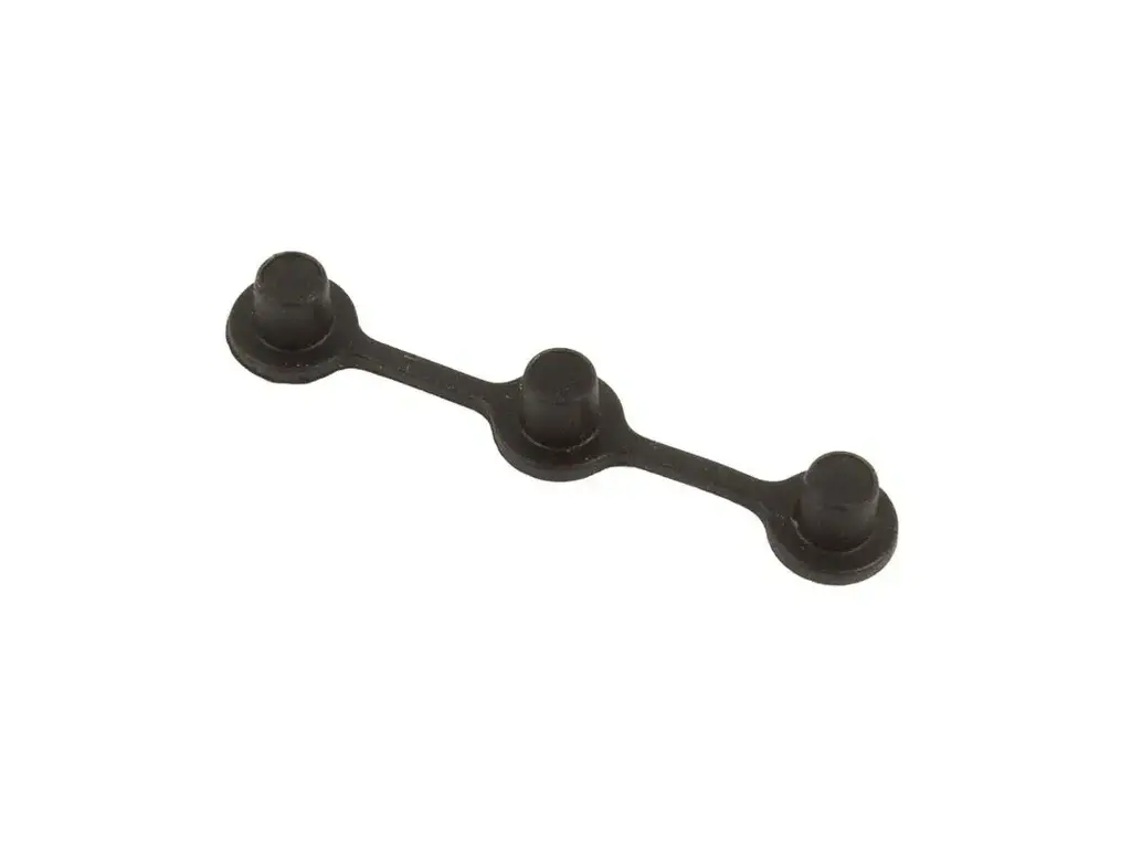 Planet Eclipse Planet Eclipse Black  Button Strip