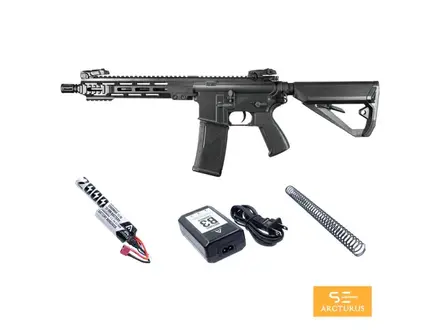 Arcturus ARCTURUS LWT MK-I CQB 10" AEG SPORT Starter Pack - Black