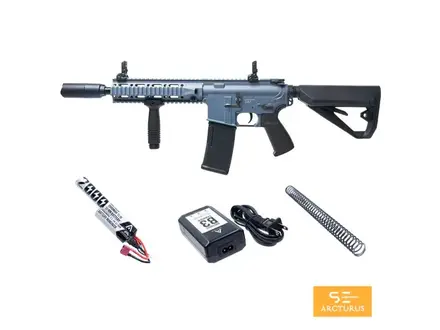 Arcturus ARCTURUS LWT MK-II CQB 10" AEG SPORT Starter Pack - Grey