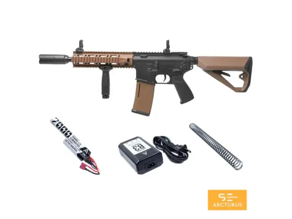 Arcturus ARCTURUS LWT MK-II CQB 10" AEG SPORT Starter Pack - Tan