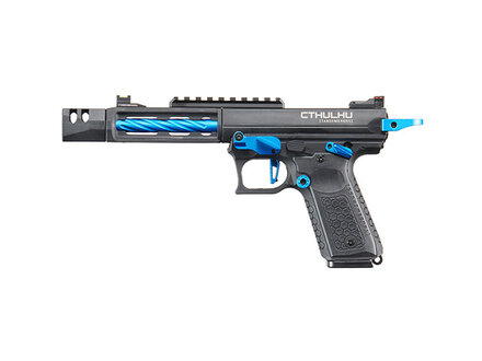 Lancer Tactical Lancer Tactical x Tandemkross CTHULHU Gas Blow Back Pistol - (Black/Blue)