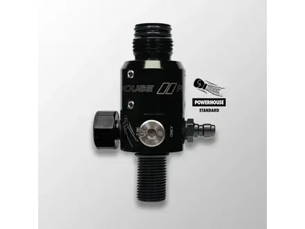 Powerhouse Powerhouse HOOK Regulator - Infamous Black