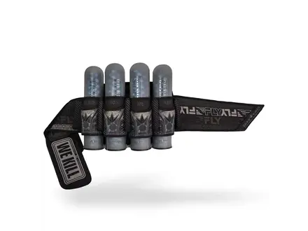 Bunker Kings Bunkerkings Fly2 Pack - 4+7 - Black  Skull Includes 8 ESC Pods