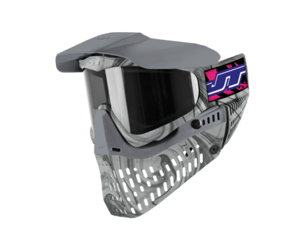 JT JT Proflex Goggles LE Marble Light Grey/ Grey - Away