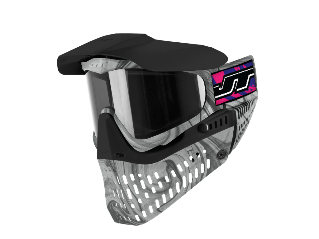 JT JT Proflex Goggles LE Marble Light Grey/ Black - Home
