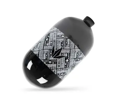 Bunker Kings Bunkerkings FN Lite Air Tank 70ci (Bottle Only) - Black WKS