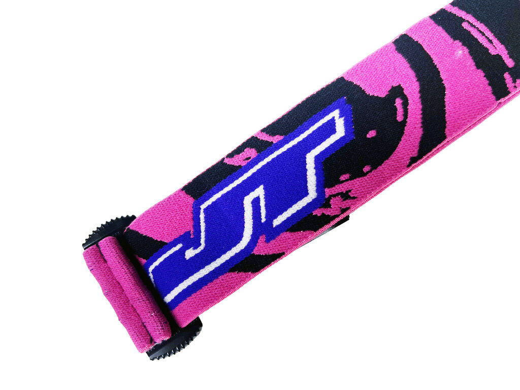 JT JT Spectra/ Proflex  Woven Strap - Pink / Black Swirl