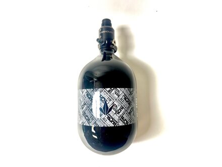 Bunker Kings Bunkerkings FN Lite Air Tank w/ Hook Regulator - 60ci - Black WKS