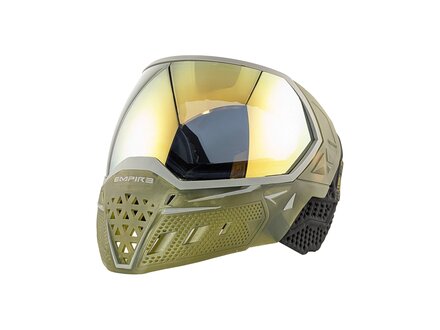 Empire Empire EVS Goggles - Clear/ Olive - Gold Mirror Lens