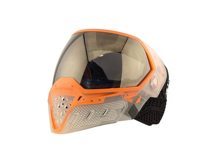Empire Empire EVS Goggles - Clear/ Orange - Black Chrome Lens