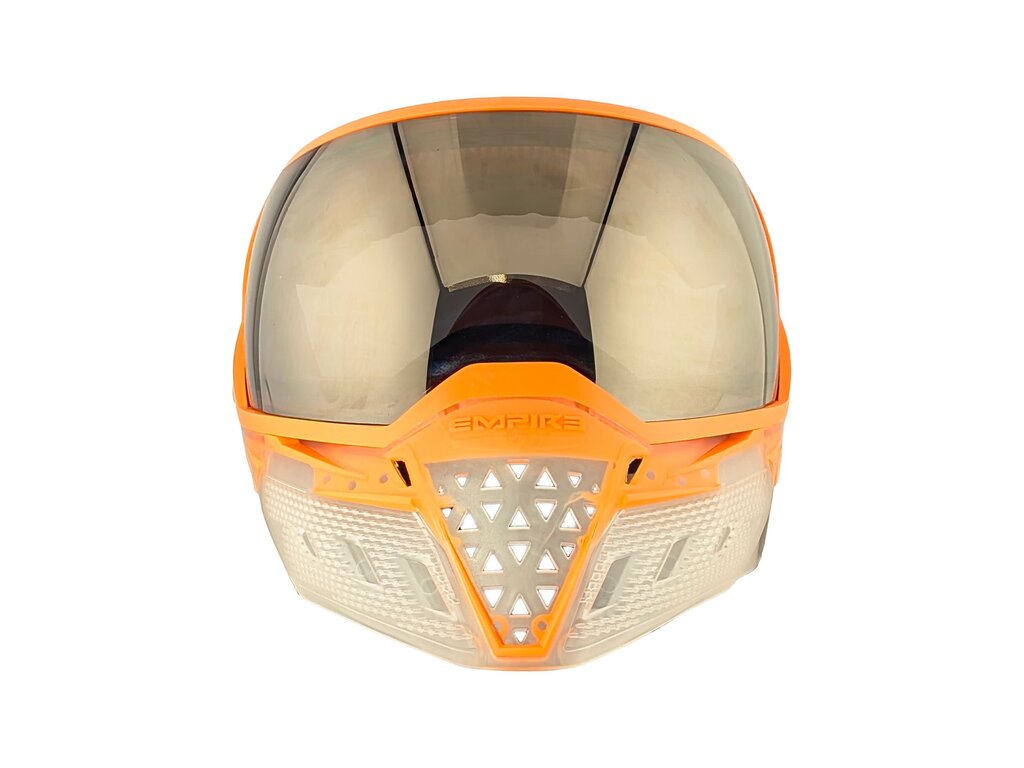Empire Empire EVS Goggles - Clear/ Orange - Black Chrome Lens