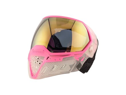 Empire Empire EVS Goggles - Clear/ Pink - Gold Mirror Lens
