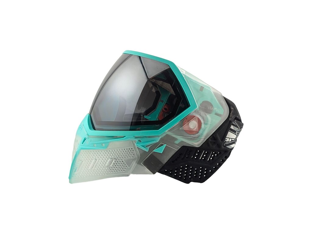 Empire Empire EVS Goggles - Clear/ Teal - Silver Mirror Fade Lens