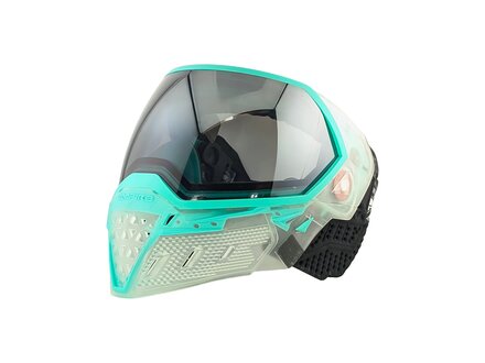 Empire Empire EVS Goggles - Clear/ Teal - Silver Mirror Fade Lens