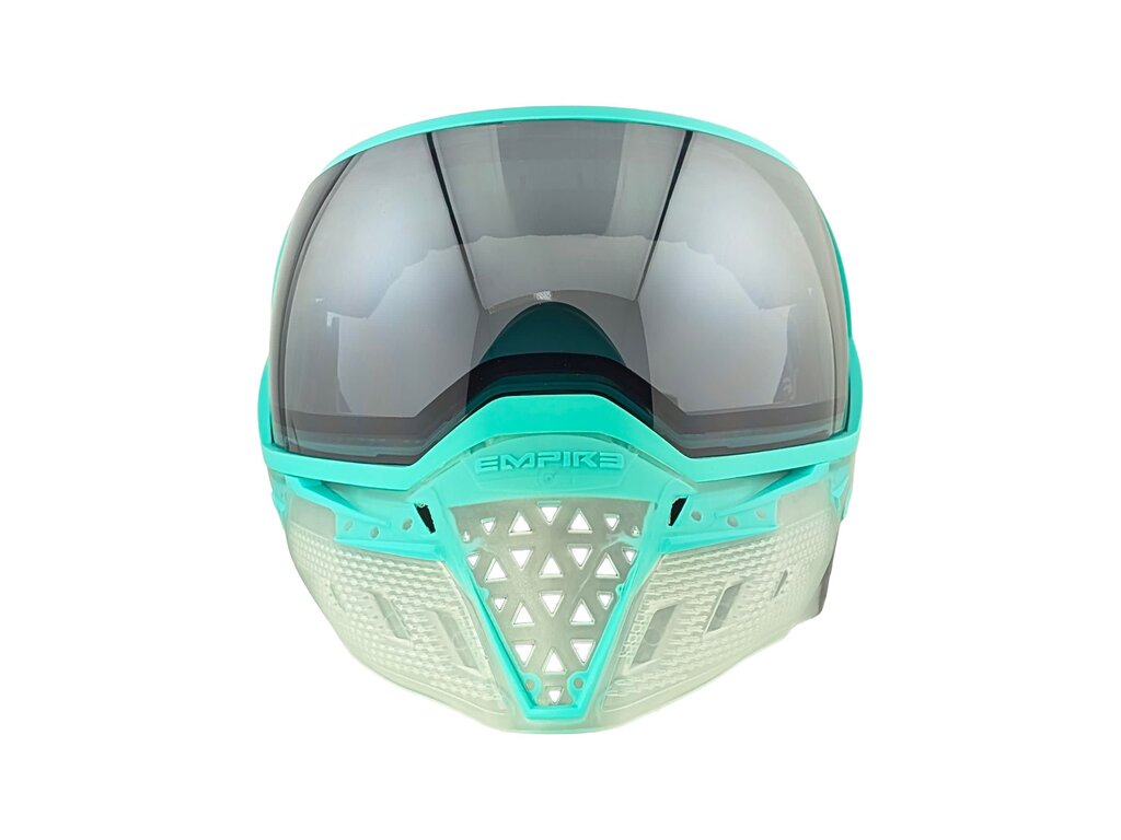 Empire Empire EVS Goggles - Clear/ Teal - Silver Mirror Fade Lens