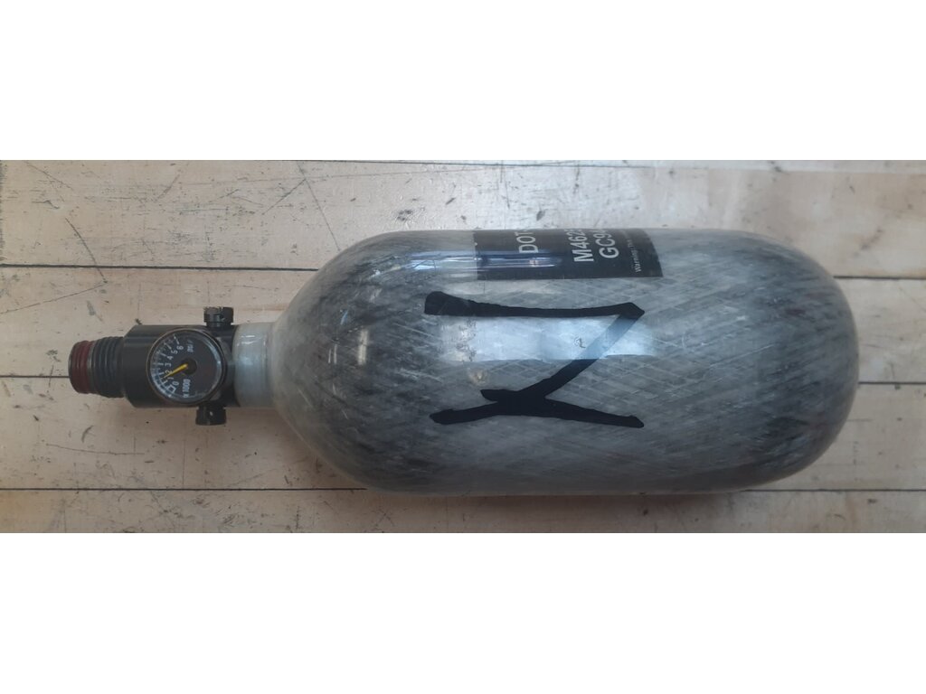 Ninja Pre Owned Ninja 45/ 4500 Compressed Air Tank